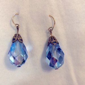 Crystal earrings